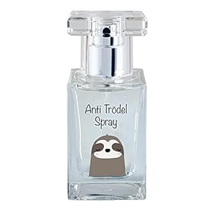 Anti-tradelspray: Eau de Cologne in leuke glazen flacon, leuk cadeau-idee voor jongens en meisjes, 30 ml