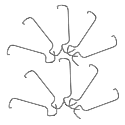 VILLCASE Écarteurs De Branches en Acier Inoxydable pour Arbres Fruitiers Lot de 10 Outil De Jardinage Formation Soutien des Branches Solide Et Pliable Accessoire pour Bonsaï Et Jardinage