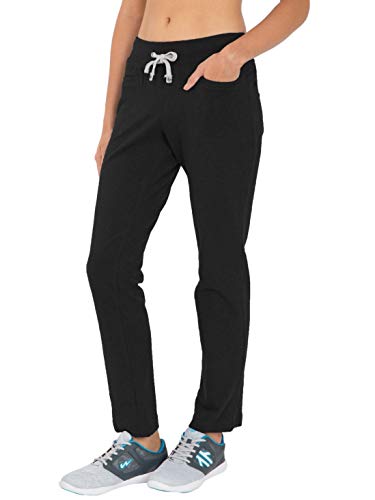 Image of Jockey UL07 Track Pant for Women with Pocket & Drawstring Closure