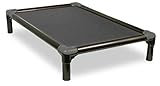 Kuranda Walnut PVC Kennel Chewproof Dog Bed - XL (44x27) - 40 oz. Vinyl - Smoke