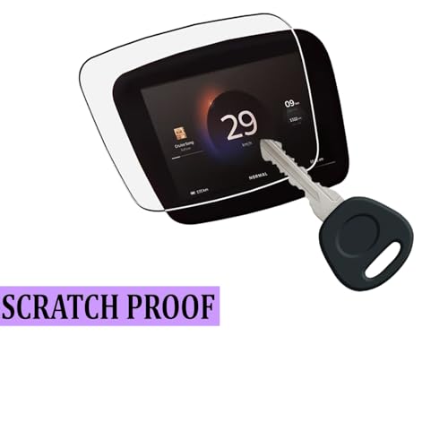 Image of Meter Display Screen Guard for Ola S1 Pro, Ola S1 Pro 2nd Gen, Ola S1, Ola S1 Air (2025-2026) SCOOTER / 7 inch Meter Display Accessorrier /Scratch Resistant /Water Resistant / [Not Tempered Glass]