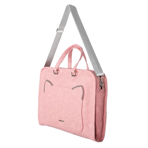 Bolso ordenador con ruedas SHINEOFI de diseño elegante de hombro y gran capacidad protectora