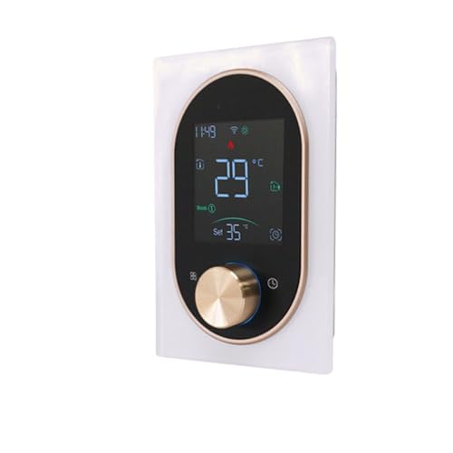 Thermostat intelligent chaudière WiFi programmable 16A pour sauna - 2