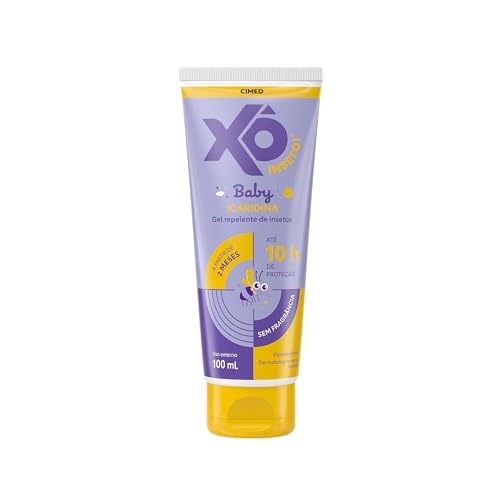 Xô Inseto Baby Icaridina Repelente em Gel 100ml