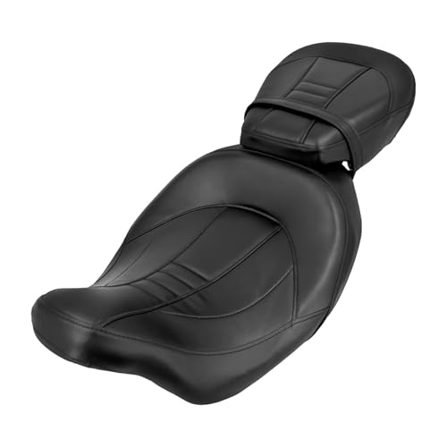 Siège amovible avant arrière Touring pour éliminer la fatigue en Road Glide