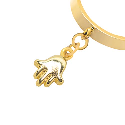 Image of Spinningdaisy Dangling Mighty Tiny Charm Adjustable Ring