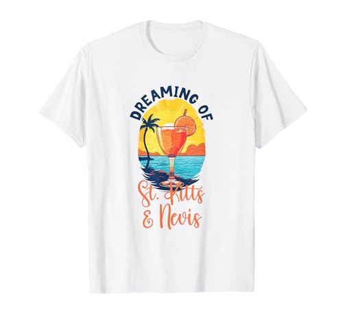Rêves de Saint-Christophe-et-Niévès T-Shirt
