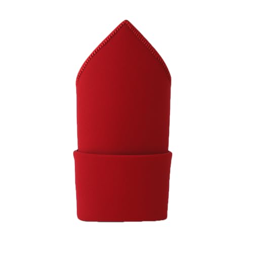 MDS Pack de 12 Servilletas de Tela 44x44 cm Rojo miniatura 4