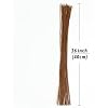Decora 22 Gauge Brown Floral Wire 16 inch,50/Package
