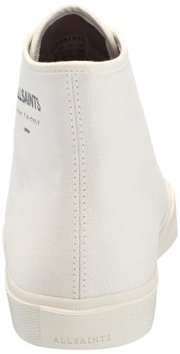 Image of AllSaints Mens Underground Canvas High Top