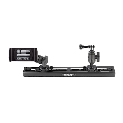 Bulletpoint RubiGrid Metal Dash Tacoma Phone Mount Compatible with 2016-2023 Toyota Tacoma