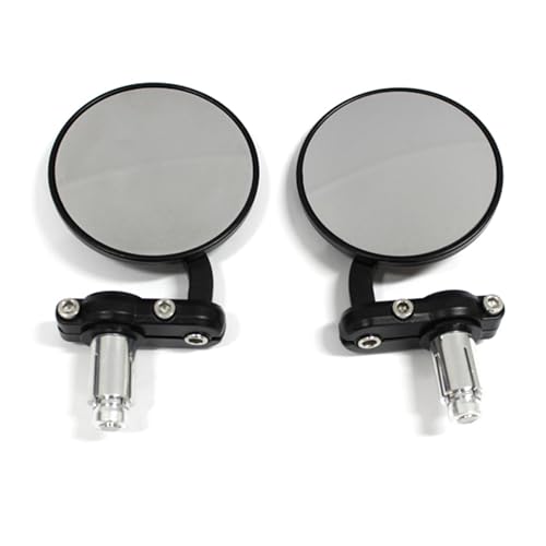 Espejos de moto plegables para evitar golpes en Z1000 y Z750