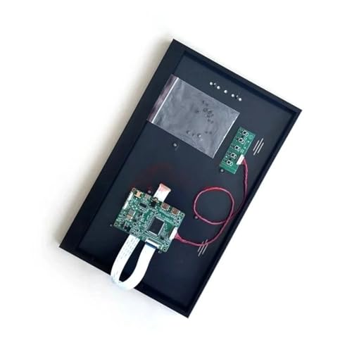 B156XW04 NT156WHM コントローラードライバーボード+金属シェル DIY キット ポータブルディスプレイ Micro USB 15.6インチ Mini-HDMI 1366*768 EDP 30 ピン(NT156WHM-N12 x Case)