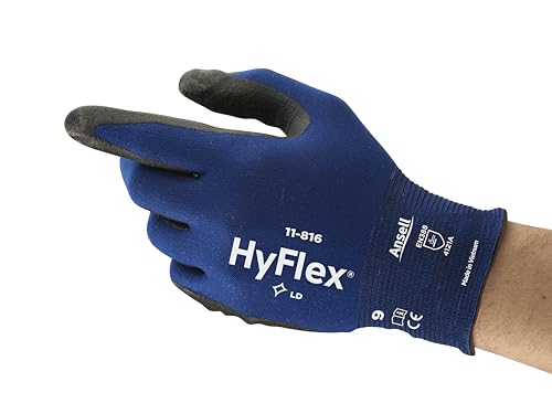 Gants Ansell 11816 par 12 pour le bricolage et le montage de meubles