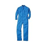 つなぎ　9000　オーバーオール　続き服　長袖　16カラー (LL, ライトブルー)