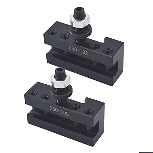 Portaherramientas rápido para torno 2 unidades miniatura 1