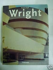 Hardcover Frank Lloyd Wright [Spanish] Book