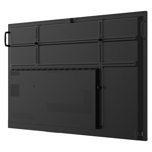 Image of ViewSonic IFP8641 86 inch 4K UHD Android EDLA ViewBoard Interactive Display, 64-Point Touch, 100W USB-C, Integrated Microphone Array, 55W Soundbar