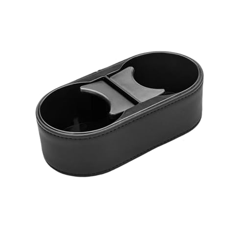 Porte-boisson double véhicule universel fixe pour éviter les chutes de gobelets