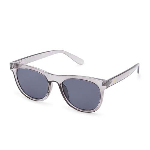 Image of Intellilens | Branded and Stylish Sunglasses | 100% UV Protected | Light Weight, Durable, Premium Looks | Women | Blue Lenses | Wayfarer | Medium