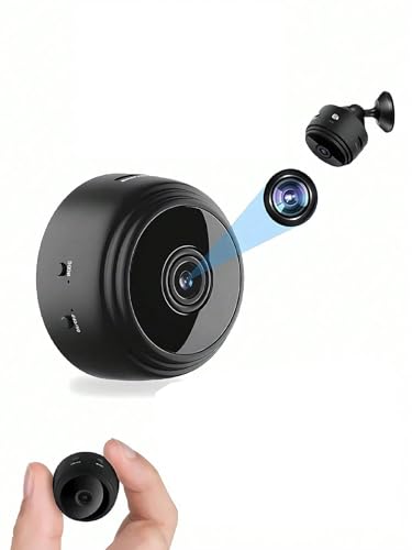 Mini WiFi Home Security Camera Motion Detection Night Vision Wireless Smart Surveillance for Indoor