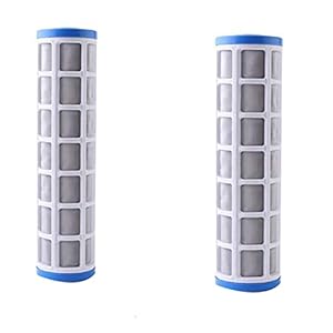 Uinfhyknd 10 Inch 304 Roestvrij Staal Draad Mesh Filter Cartridge Waterzuiveraar Pre Filter Voor Schaal Preventie Filter Patronen