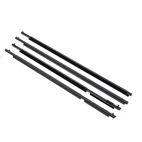 Joint d'étanchéité pour Lexus GX470 2010-2020 | 4 Pièces de garniture de vitre 75711-60071