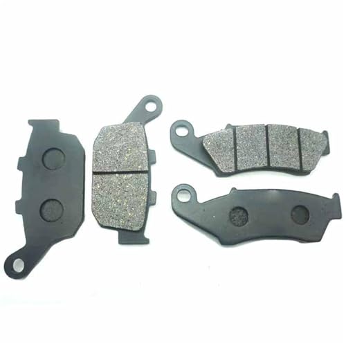 Garnitures de plaquettes de frein avant arrière pour moto XL650 et XL600V Transalp