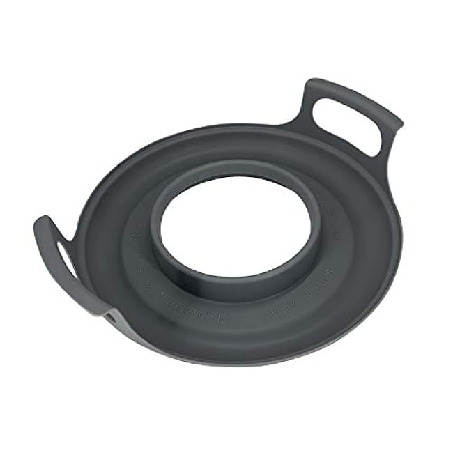 Handy Gourmet Microwave Cool Caddy w/ Handles - Carrying Tray for Bowls, Plates