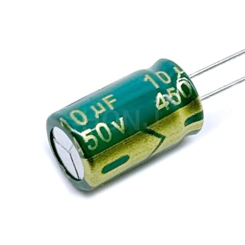 Condensateur électrolytique 450V 10uF pour réparation de circuit électronique