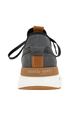 Gentle Souls By Kenneth Cole Men's Laurence Stretch Jogger Sneaker, Dark Grey, 11 M Us #TOP2