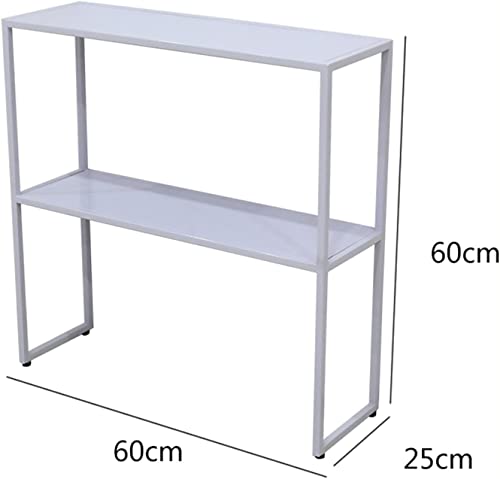 Mesa consola con estantería integrada y estructura compacta para almacenamiento en el pasillo 4