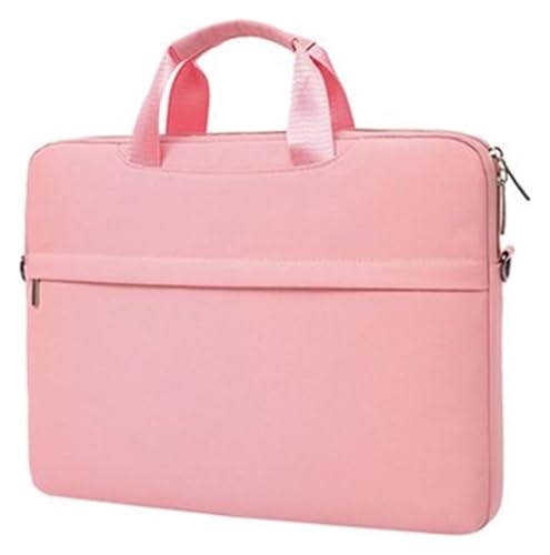 Bolso for portátil, bolso for ordenador portátil, bolso for ordenador, funda for portátil, maletín, bolsa de viaje for ordenador(Pink,13.3 inch)