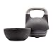 Kettlebell Kings Adjustable Competition Kettlebell - Adjustable Weight from 26 lb to 70 lb - Includes 7 Weight Plates for Strength Training at Home or Gym - Durable Steel Shell for Long-Lasting Use