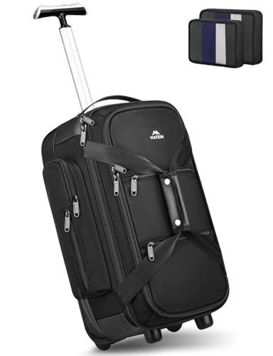 MATEIN Wheeled Duffle Bag 21 Inch