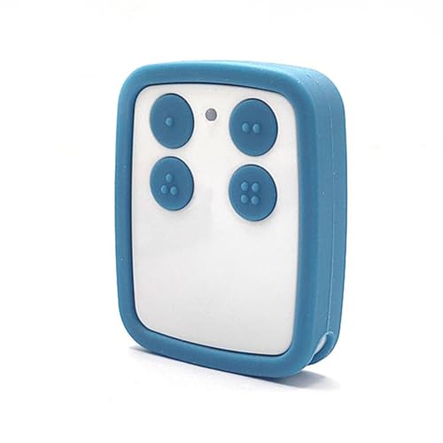 Staeekkzy Duplicador de Control Remoto para Cortinas Eléctricas de 280 MHz A 868 MHz, Universal para Puertas de Garaje y Llaves de Vehículos.