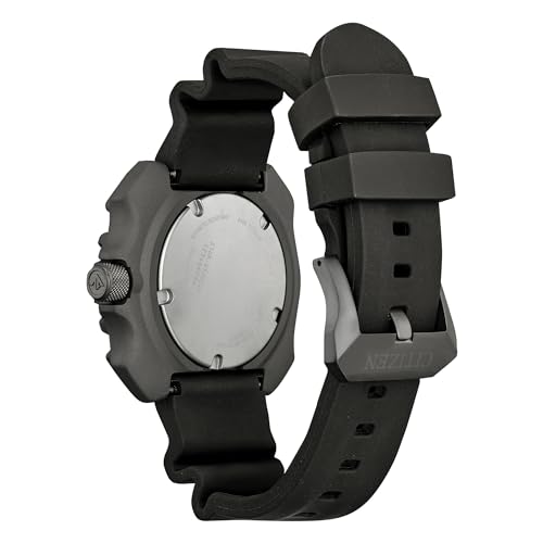 Citizen Eco-Drive Men's Sport Watch BN0227-25X, Grey, strap