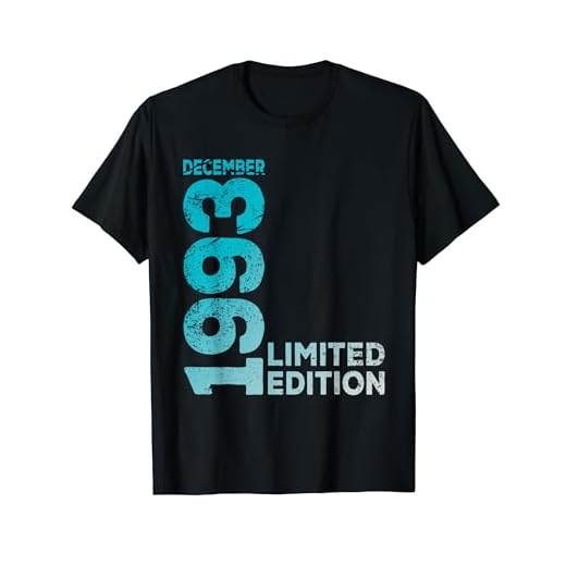 Diciembre 1993 regalo I 30 cumpleaños 30 años hombre mujer Camiseta