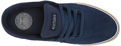 Image of Etnies Barge LS - Classic Skate Look, Slim Vulcanized Silhoutte, Hefty Armored Collar, Reinforced Vulc