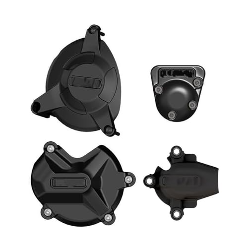 Protection moteur moto haut de gamme pour carter S1000RR 2015 étui de sécurité composite noir