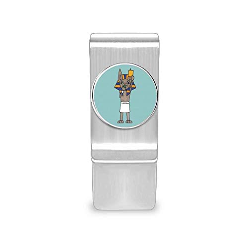 guchchi Yellow Card Warns Rreferee Cartoon Mummy Money Clip Cash Wallet Card Holder
