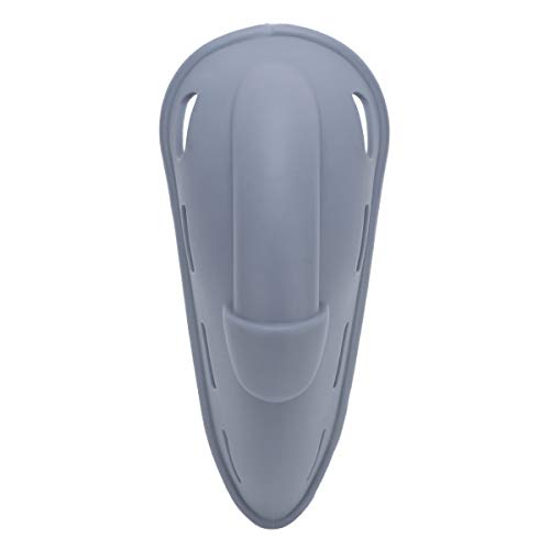 inlzdz Men's Enlarge Penis Pouch Enhance Pads Swimwear Briefs Shorts Underwear Inside Pad Grey One Size