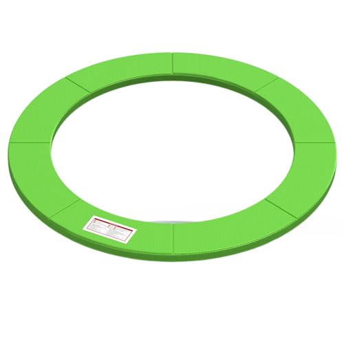 LANGXUN 10ft 12ft 14ft 16ft Trampoline Pad, Universal Trampoline Repalcement Safety Pad, Replacement Trampoline Parts, Waterproof Surround Spring Foam Cover for Round Frame Blue Black Pink Green by LANGXUN - Image 9