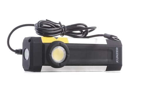 KUNZER PL-041 Arbeitslampe - Werkstatt-Taschen-Leuchte mit Powerbank - 800lm Lichtstärke und 10h Leuchtdauer KUNZER PL-041 Arbeitslampe - Werkstatt-Taschen-Leuchte mit Powerbank - 800lm Lichtstärke und 10h Leuchtdauer