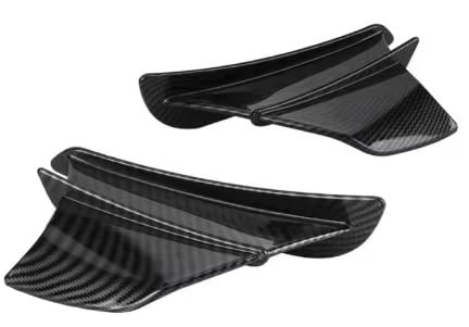 Ailettes spoiler pour YZF R1 R7 R6 carénage moto aérodynamique