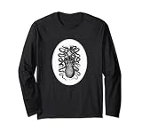 pieuvre kraken calmar seiche surfeur de plage vintage Manche Longue