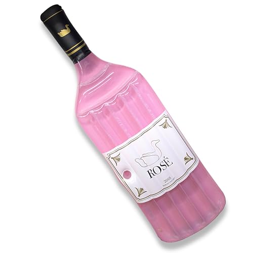 SWIMLINE Matelas flottant Rosé édition classique 94 x 28po porte-verre rose