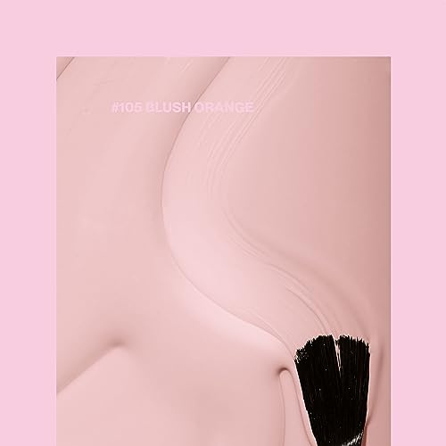 Pink Gellac Nude Gel Nail Polish 0.5 oz - Gel Nail Color Blush Orange - Nude Nail Polish Gel for Beautiful French Manicures - Gel Color for Nail Art - UV Polish Made in the Netherlands