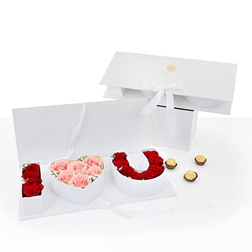 UNIKPACKAGING “I Love You” Flower Gift Letter Shaped Fillable Box...