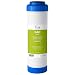 iSpring GAC Granular Activated Carbon filter 2.5"x10" Water Filter RO/Aquarium/DI